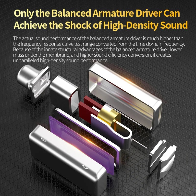 KZ AS16 PRO X - Auricular In-Ear