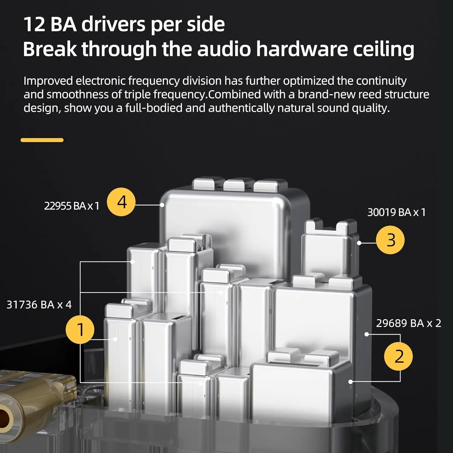 KZ AS24 - Auricular In-Ear