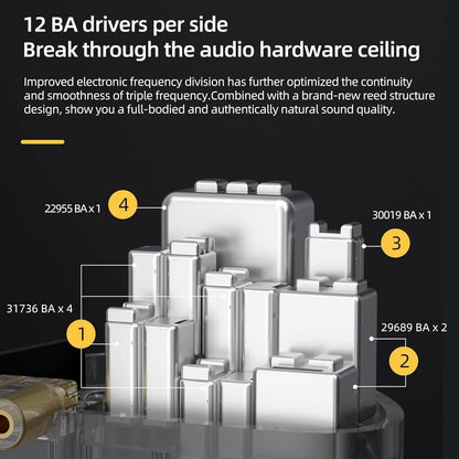 KZ AS24 - Auricular In-Ear