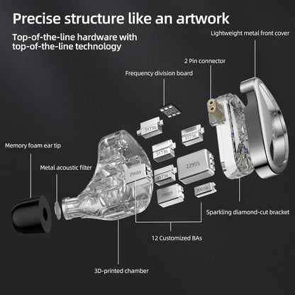 KZ AS24 - Auricular In-Ear
