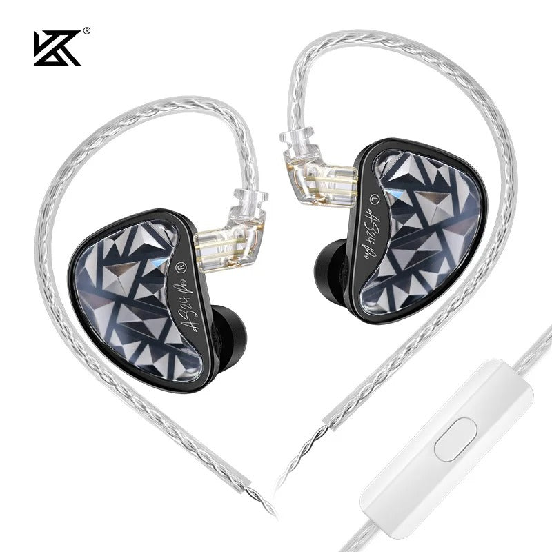 KZ AS24 PRO - Auricular In-Ear