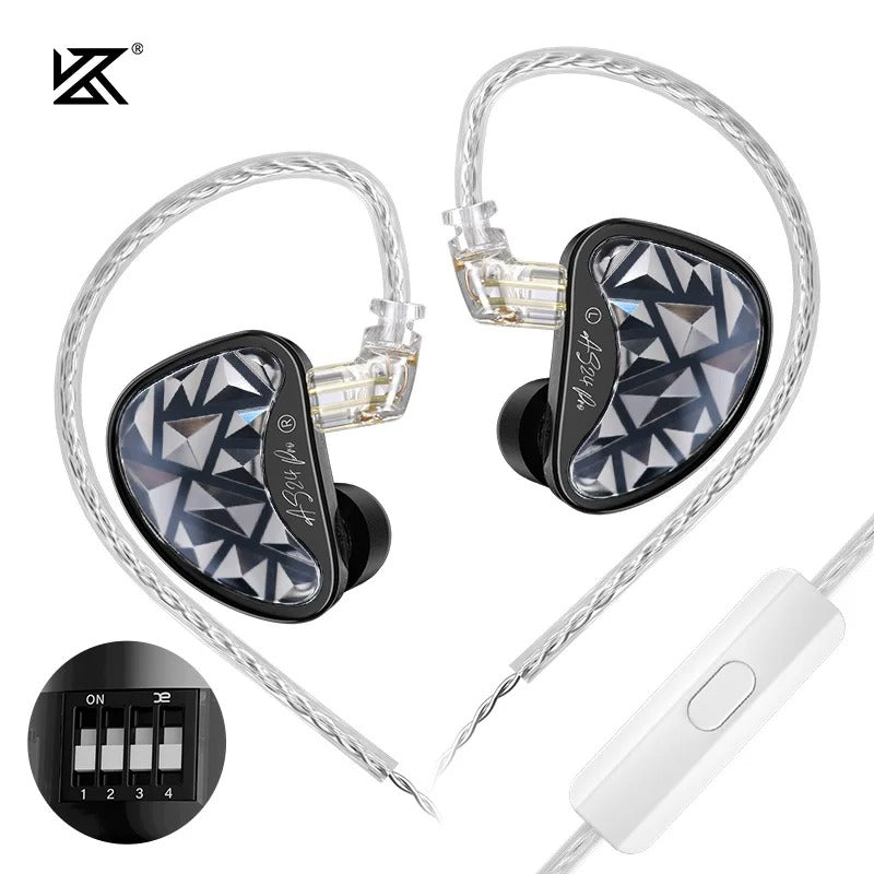 KZ AS24 PRO - Auricular In-Ear