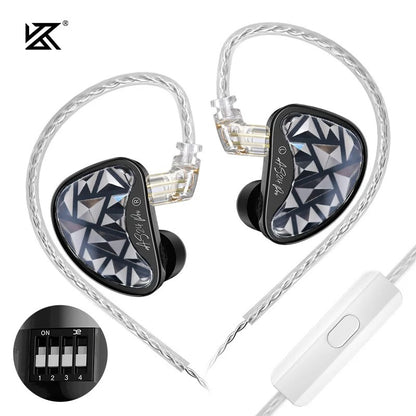 KZ AS24 PRO - In-Ear Headphone