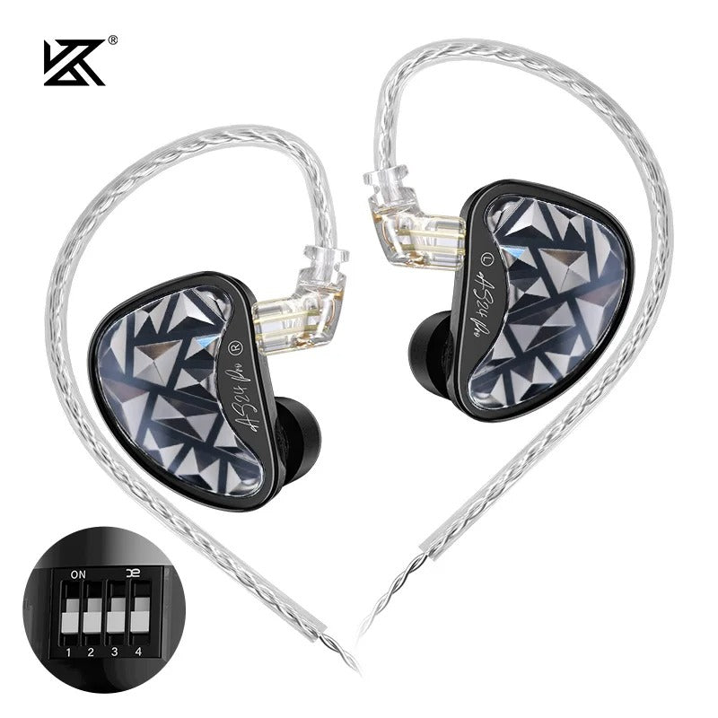 KZ AS24 PRO - Auricular In-Ear