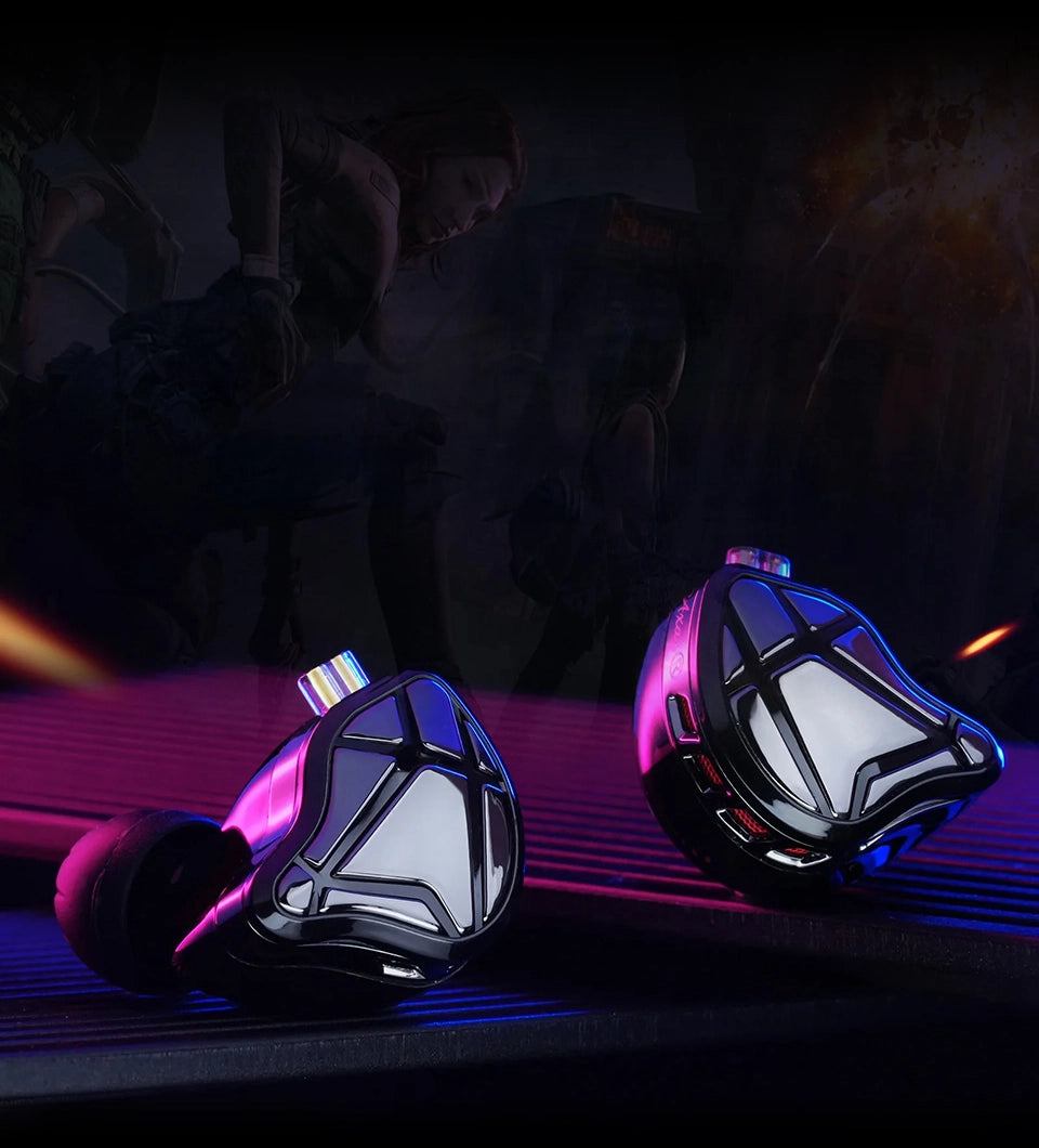 KZ AXAS Gaming - foto real TAYMI