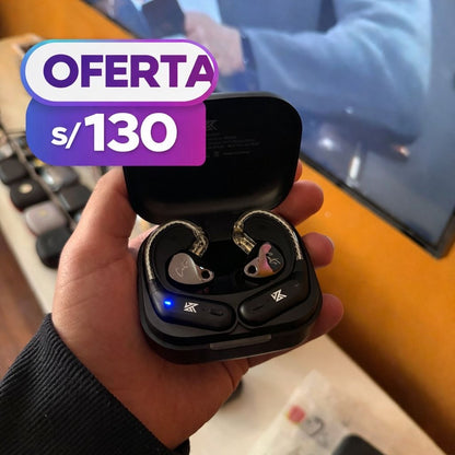 KZ AZ09 + Castor Bass - Audifonos y modulo Bluetooth