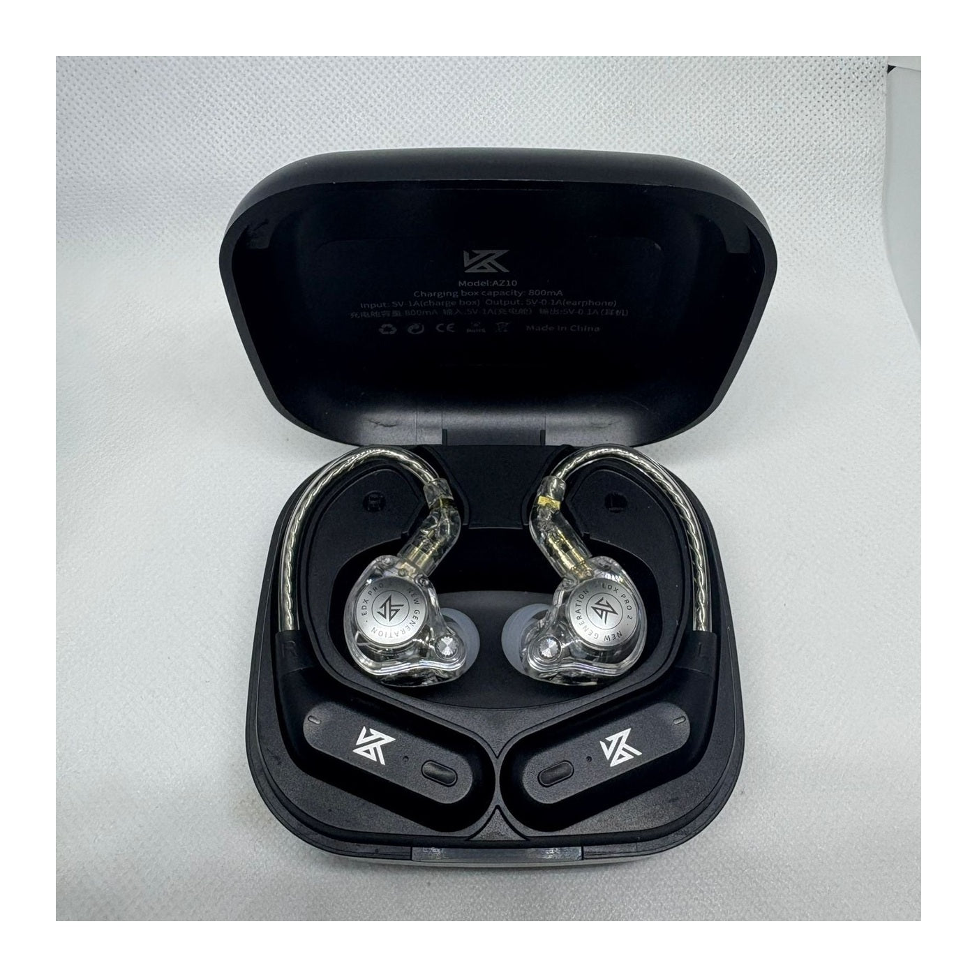 KZ AZ09 + EDX PRO 2 - Combo Bluetooth
