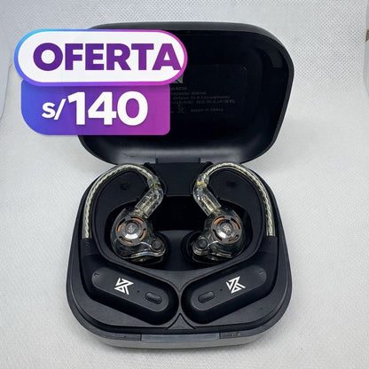 KZ AZ09 + KZ Gale combo gaming Bluetooth