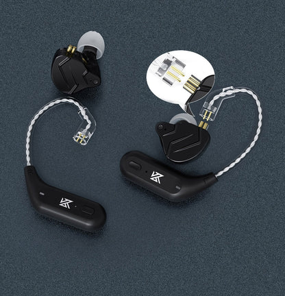 KZ AZ09 estuche y ganchos Bluetooth imagen oficial