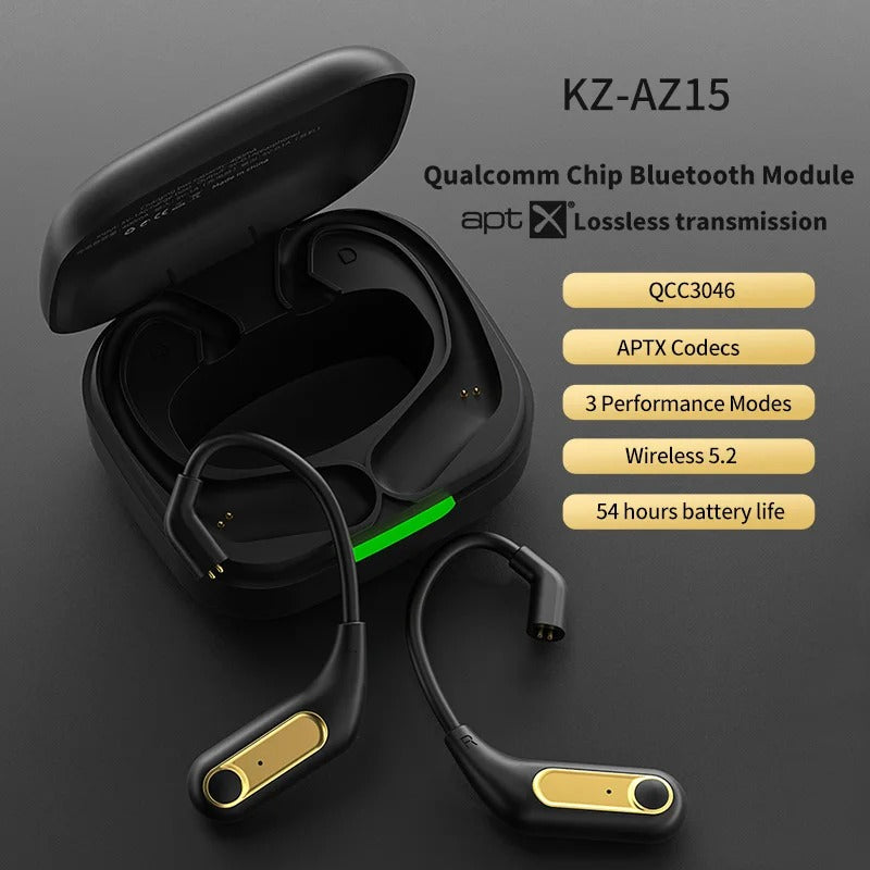 KZ AZ15 - Adaptador Bluetooth