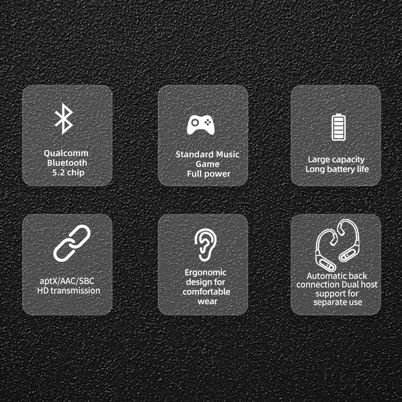 KZ AZ15 - Adaptador Bluetooth