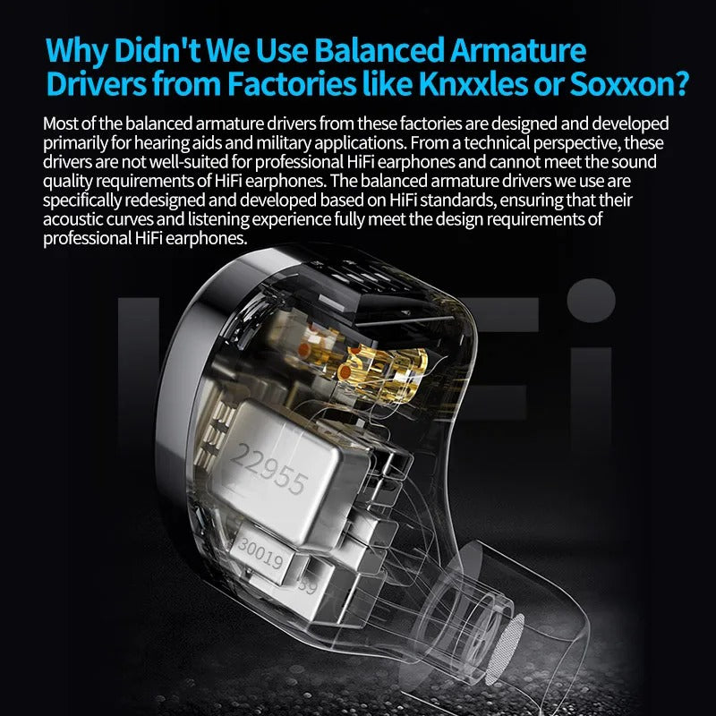 KZ AS24 PRO - Auricular In-Ear