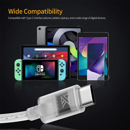 Cable Blanco Tipo C - KZ