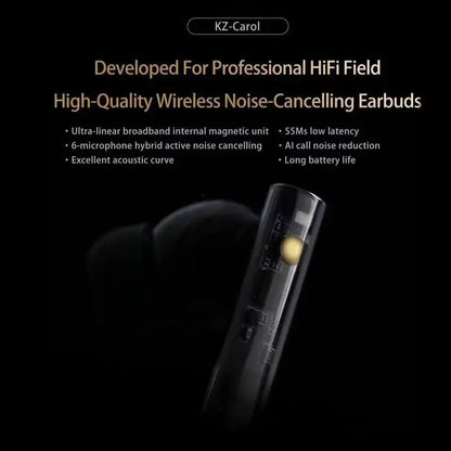 KZ CAROL - Auricular In-Ear Bluetooth