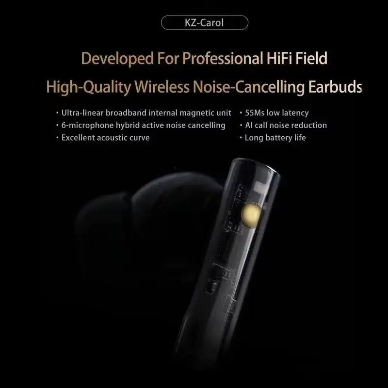 KZ CAROL - Auricular In-Ear Bluetooth