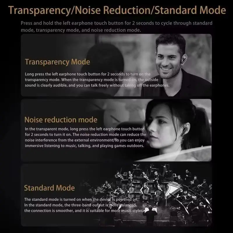 KZ CAROL - Auricular In-Ear Bluetooth