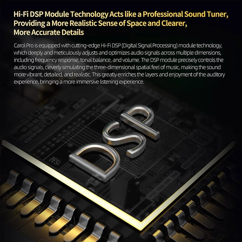 KZ CAROL PRO - Auricular In-Ear Bluetooth