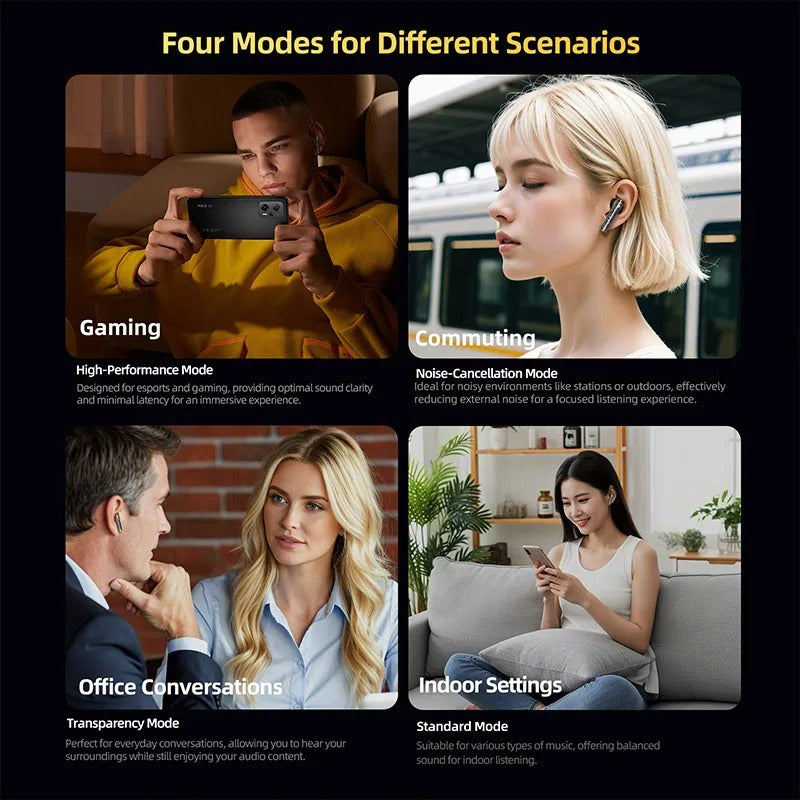 KZ CAROL PRO - Auricular In-Ear Bluetooth