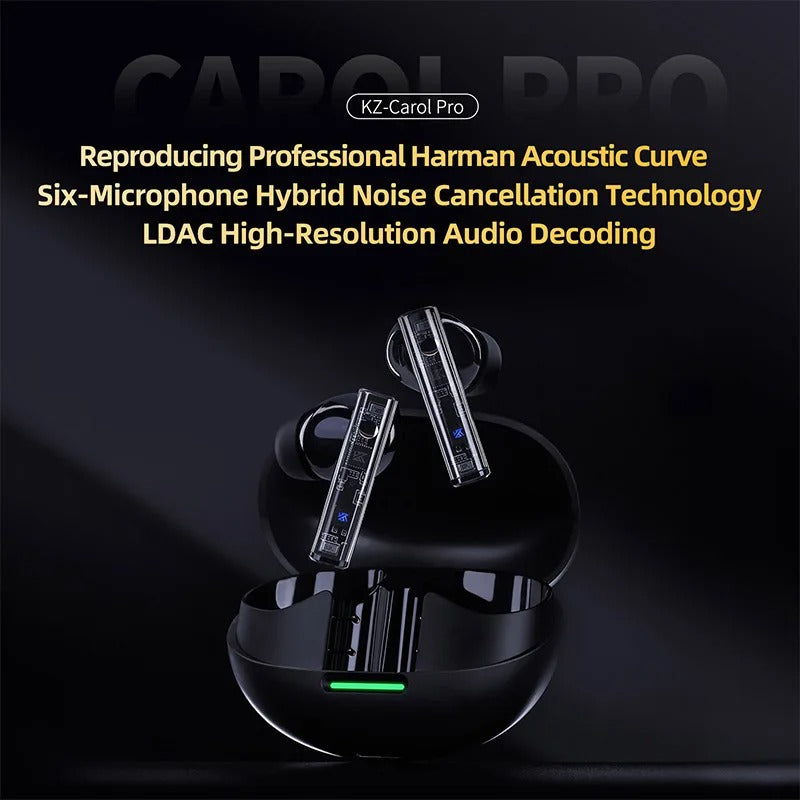KZ CAROL PRO - In-Ear Bluetooth Headphone