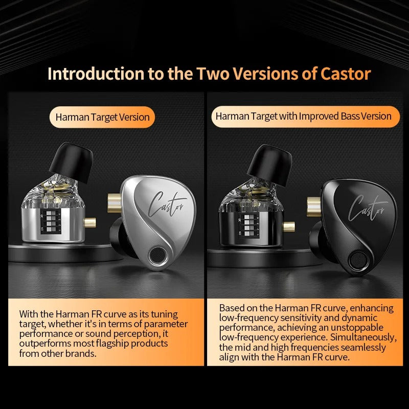 KZ CASTOR - Auricular In-Ear