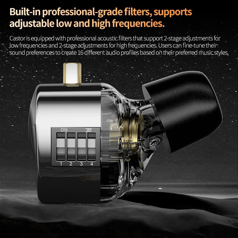 KZ CASTOR - Auricular In-Ear