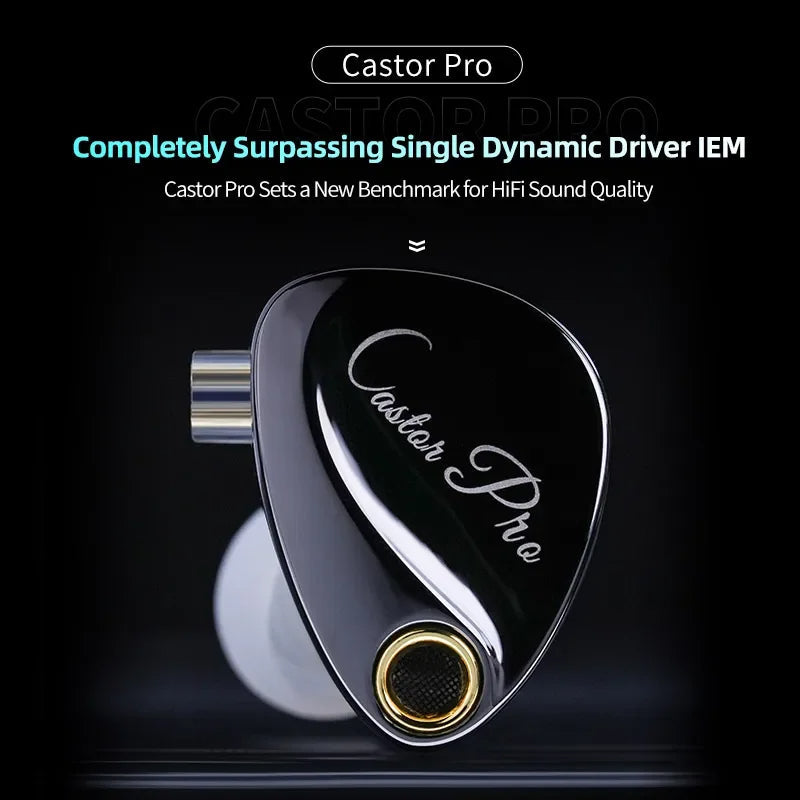 KZ Castor Bass Edition
