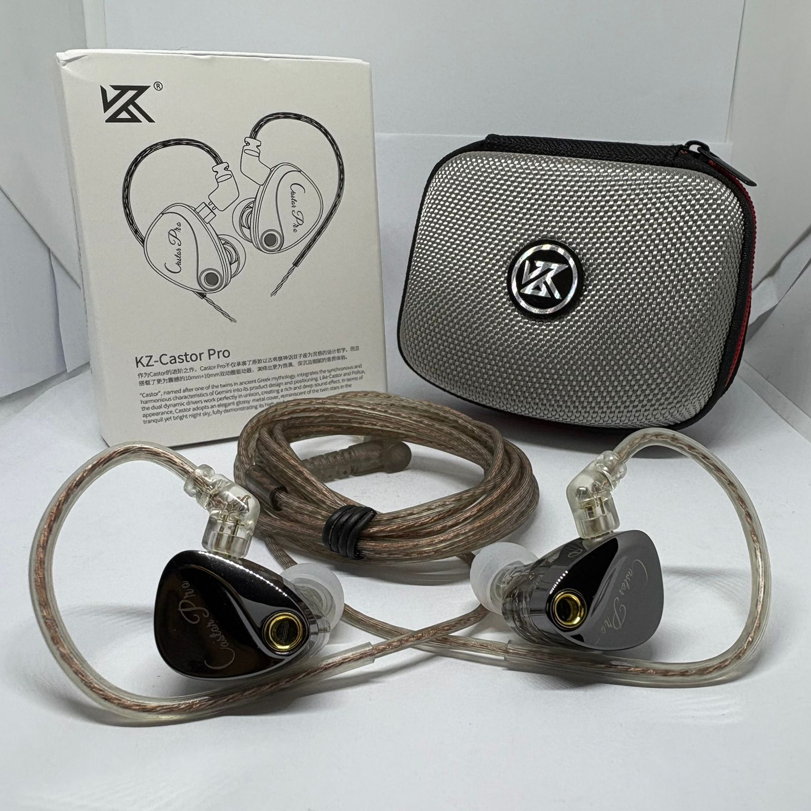 KZ Castor Pro Bass 2025 - audífonos in-ear y estuche TAYMI Perú