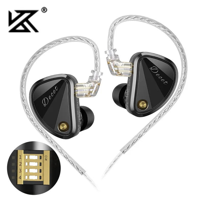 KZ DECET - Auricular In-Ear Desmontable