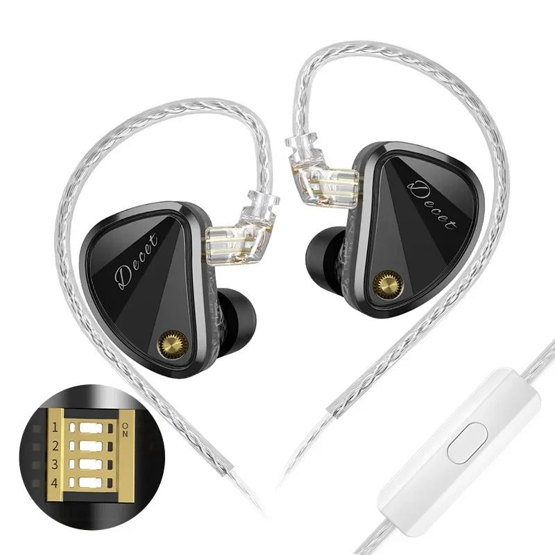 KZ DECET - Auricular In-Ear Desmontable