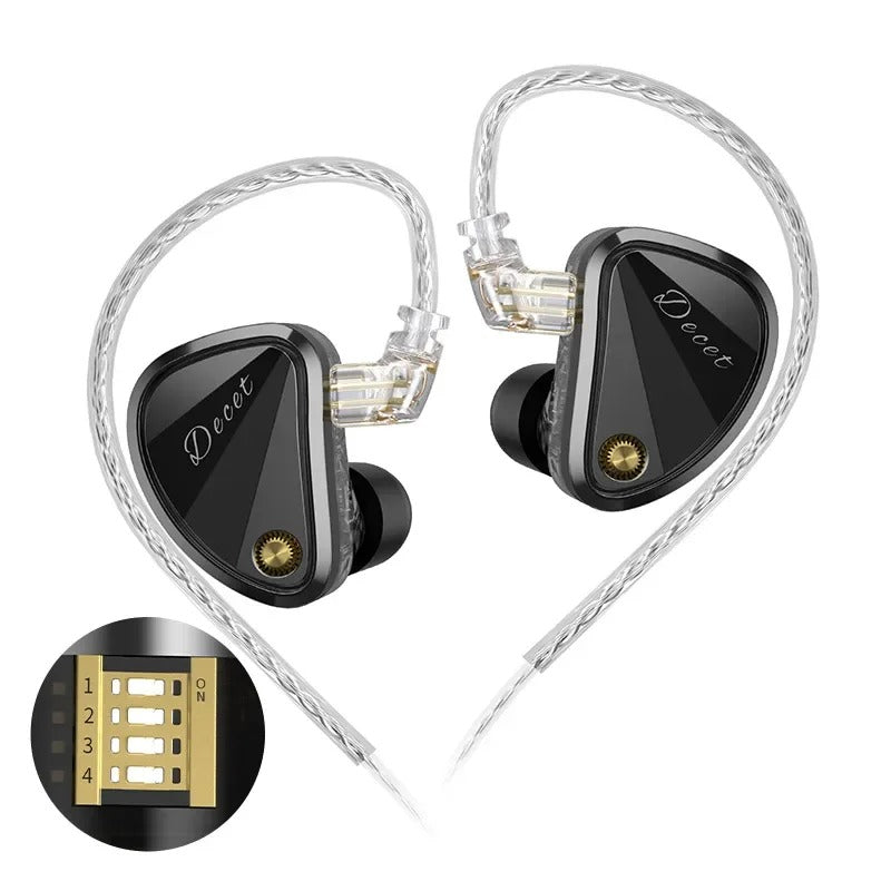 KZ DECET - Auricular In-Ear Desmontable