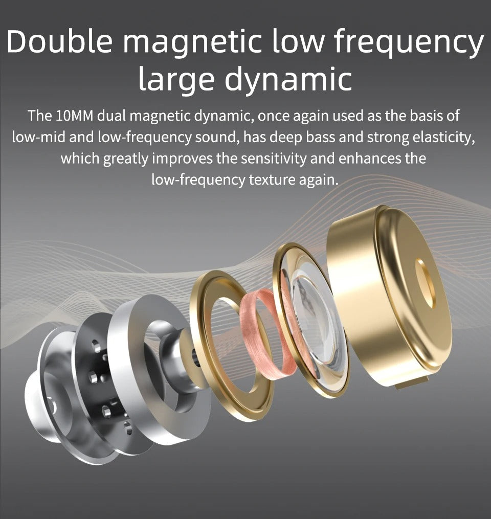 KZ DQ6 - Auricular In-Ear