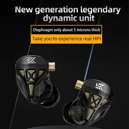 KZ DQS - In-Ear Headphones