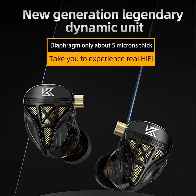 KZ DQS - In-Ear Headphones