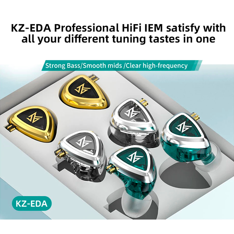 KZ EDA - Auricular In-Ear