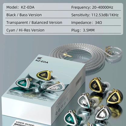KZ EDA - In-Ear Headphone
