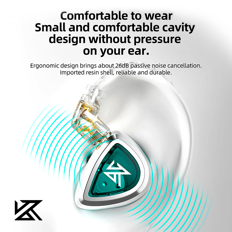 KZ EDA - Auricular In-Ear