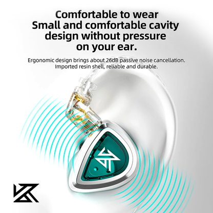 KZ EDA - In-Ear Headphone
