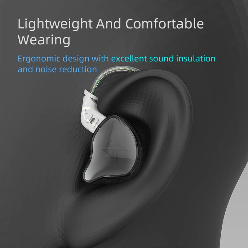 KZ EDC - In-Ear Headphones