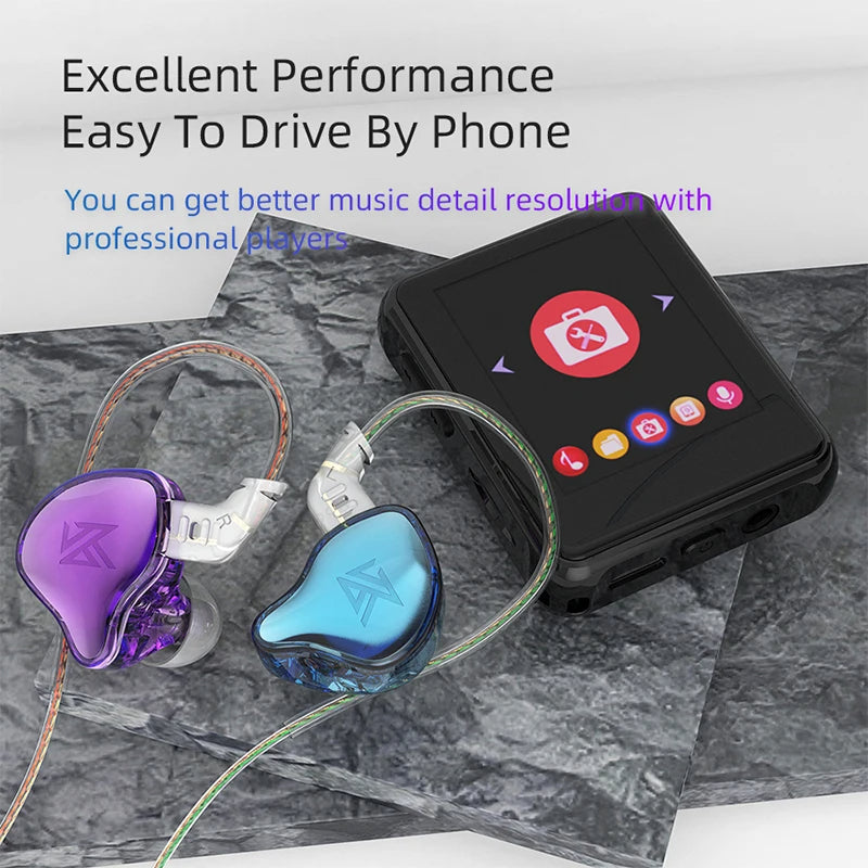 KZ EDC - Auricular In-Ear