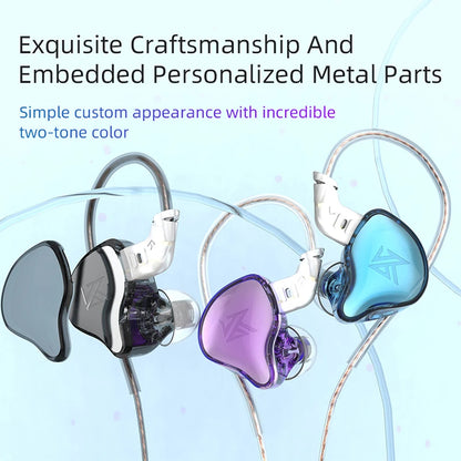 KZ EDC - In-Ear Headphones