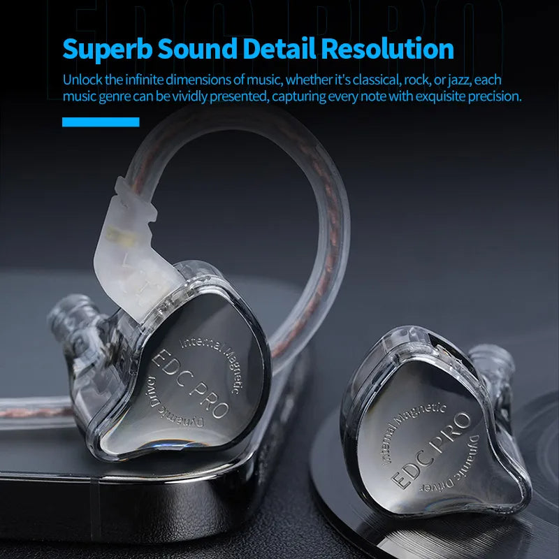 KZ EDC PRO - In-Ear Headphones