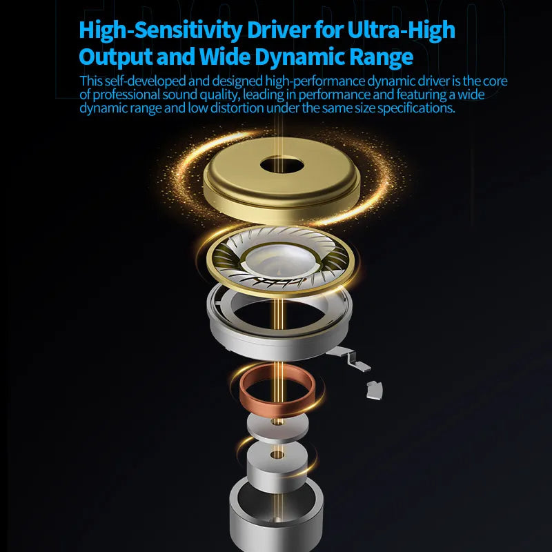 KZ EDC PRO - Auricular In-Ear