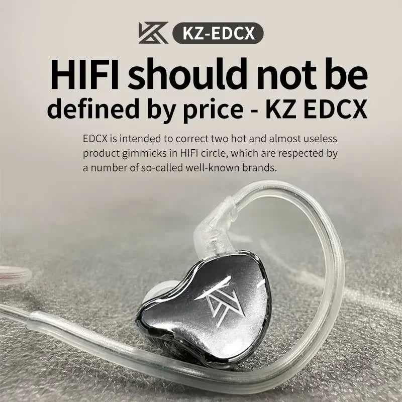 KZ EDCX - Auricular In-Ear
