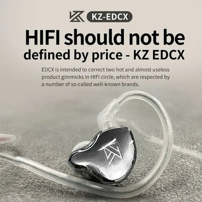 KZ EDXX - In-Ear Headphones
