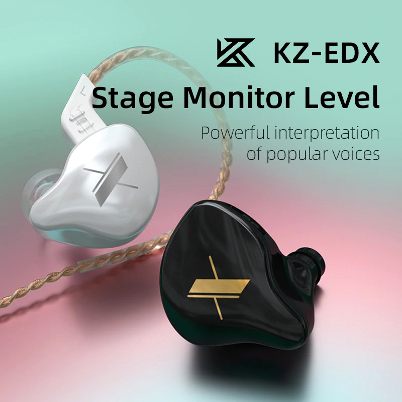 KZ EDX - In-Ear Headphones