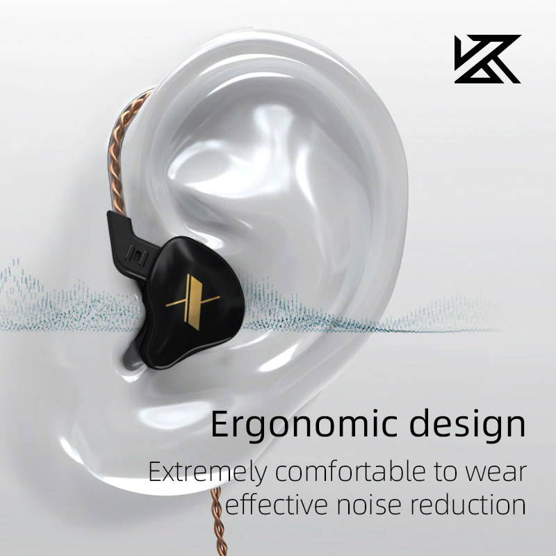 KZ EDX - In-Ear Headphones