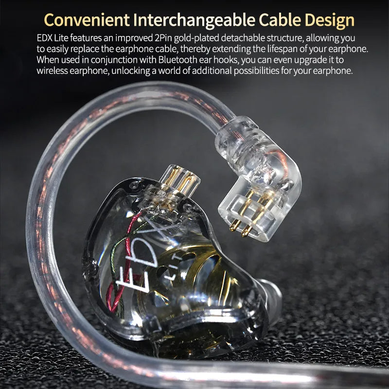 KZ EDX LITE - Auricular In-Ear