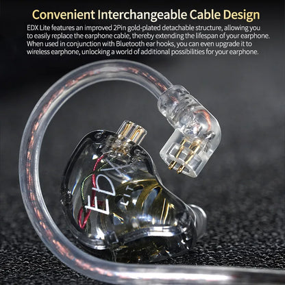 KZ EDX LITE - In-Ear Headphone