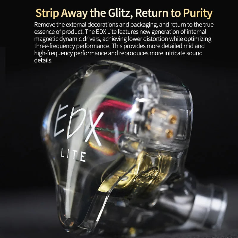 KZ EDX LITE - Auricular In-Ear