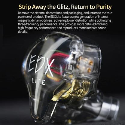 KZ EDX LITE - In-Ear Headphone